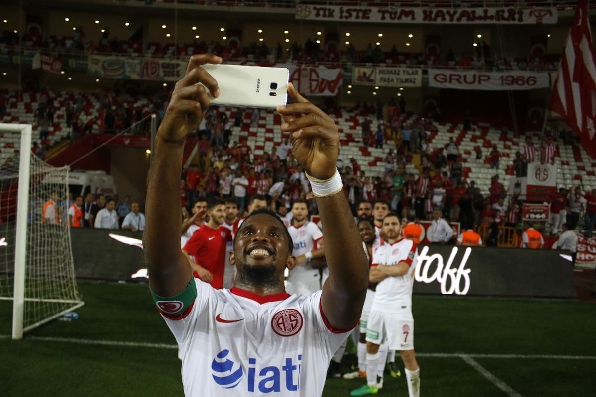 Eto'o, Antalyaspor'u Sırtladı