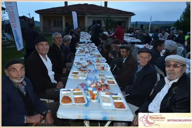 Göcenoluk'ta İftar Coşkusu Göcenoluk'ta İftar Coşkusu