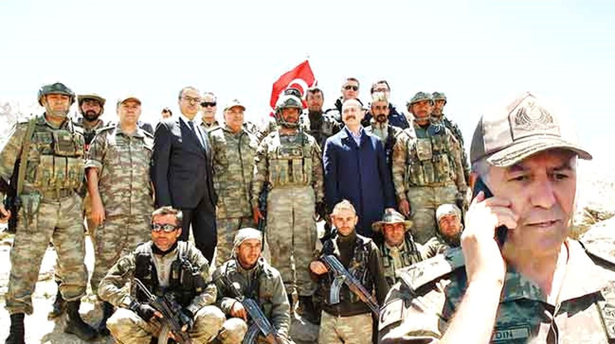 Tümgeneral Aydın Şehit Düşmeden PKK'nın Bomba Dağıtım Merkezini Çökertmiş