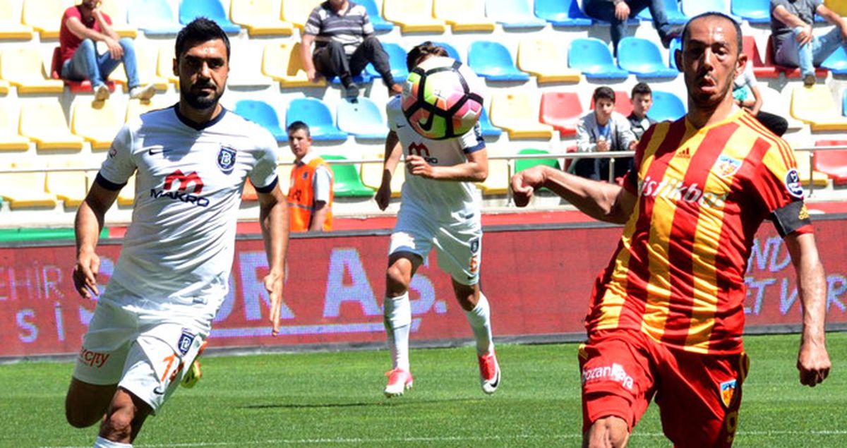 Medipol Başakşehir, Kayserispor'u 1-0 Yenerek Ligi Galibiyetle Kapattı