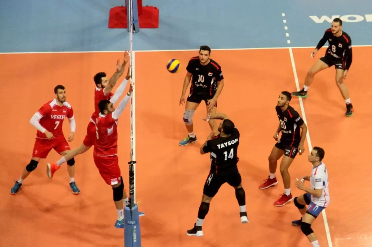 Milli Takım Mısır'a Set Vermedi