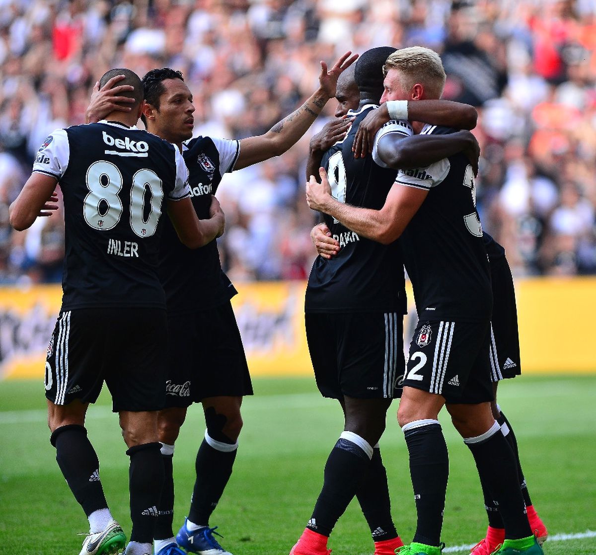 Şampiyon Beşiktaş'tan Müthiş Final