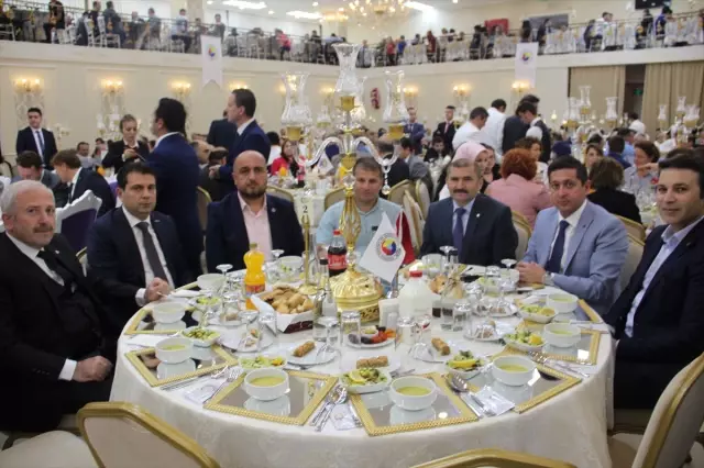 Satso Üyeleri İftarda Bir Araya Geldi