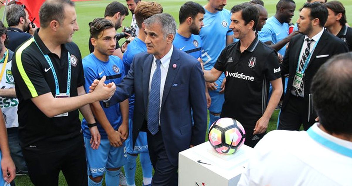 Şenol Güneş: Gelecek Senenin Temelleri İyi Atıldı
