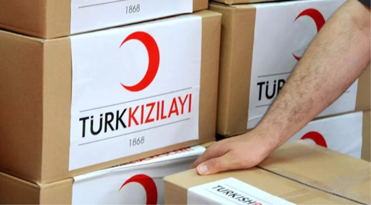 Türk Kızılay'ından Kerkük'teki İç Göçmenlere Ramazan Yardımı