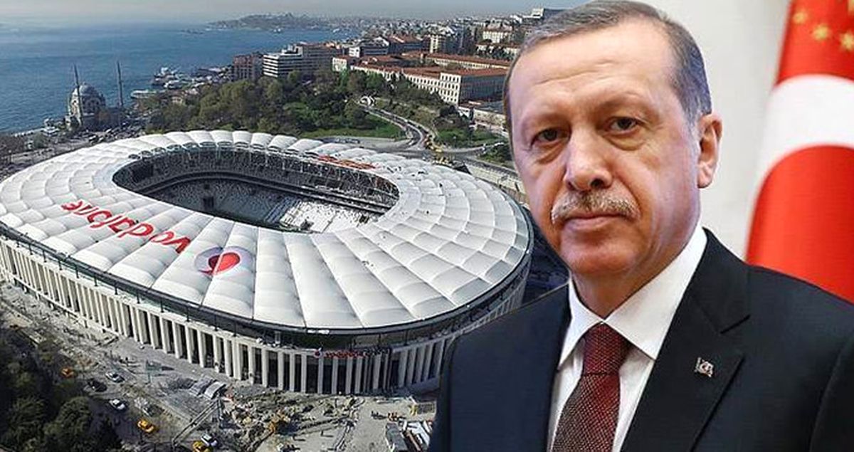 Vodafone Arena'nın İsmi Resmen Vodafone Park Oldu