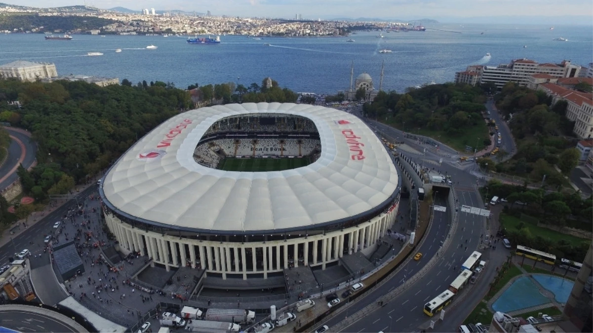 Besiktas Istanbul Stadion