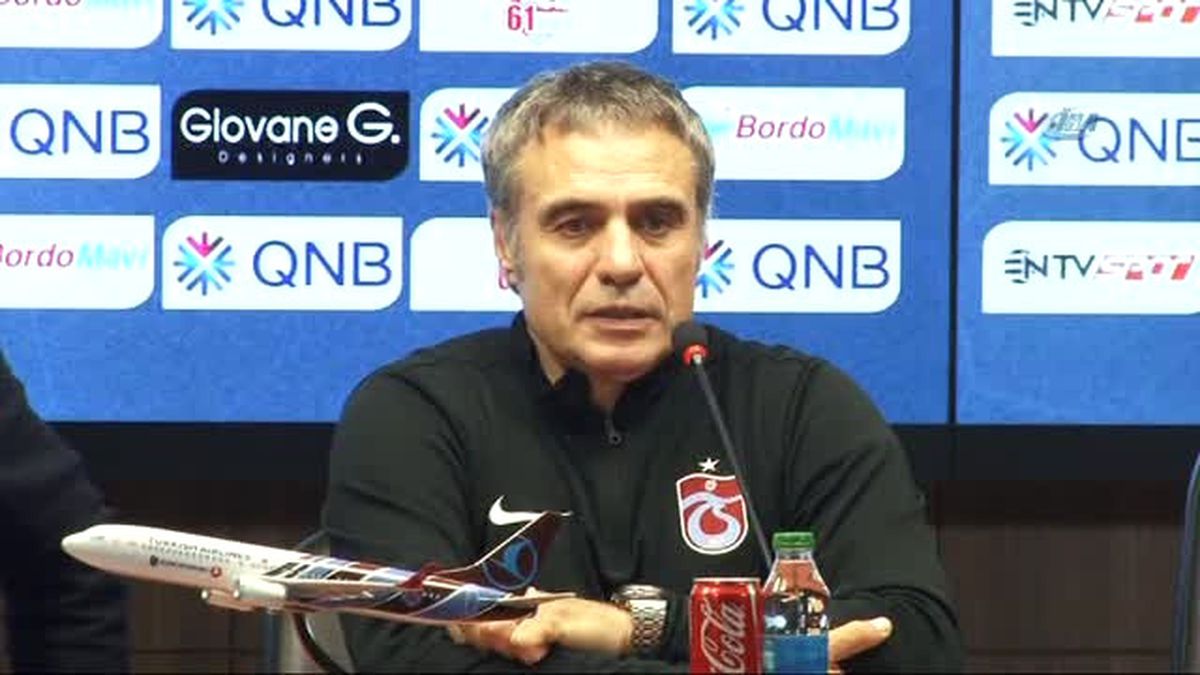 Ersun Yanal, Trabzonspor'un Şike Yaptığı İddiasına Garip Bir Yorumla Cevap Verdi