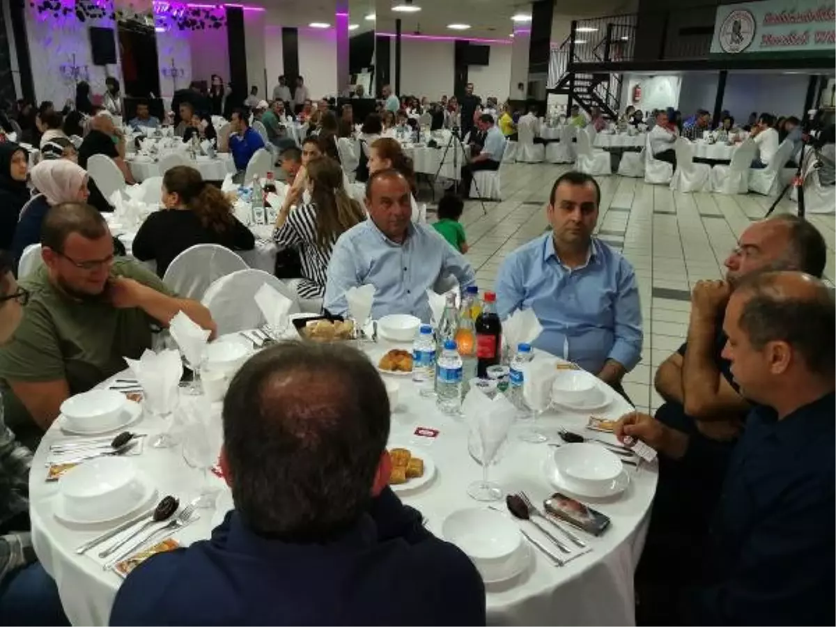 Almanya'da Balder'den 400 Kişilik İftar