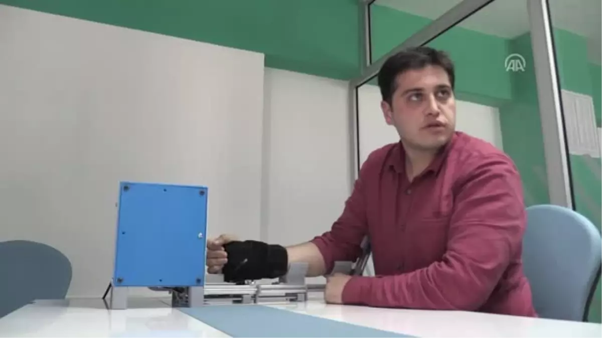 Araştırma Görevlisinden 'Bilek Egzersiz Cihazı' - Konya