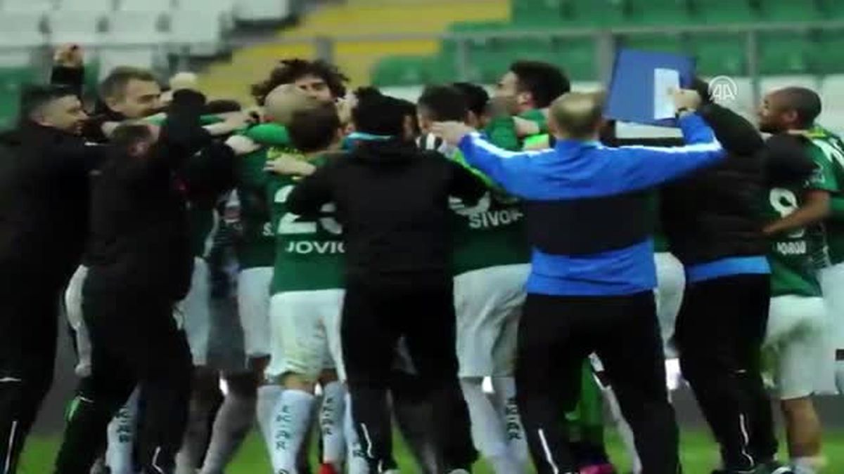 Bursaspor'u Ligde Tutan Video