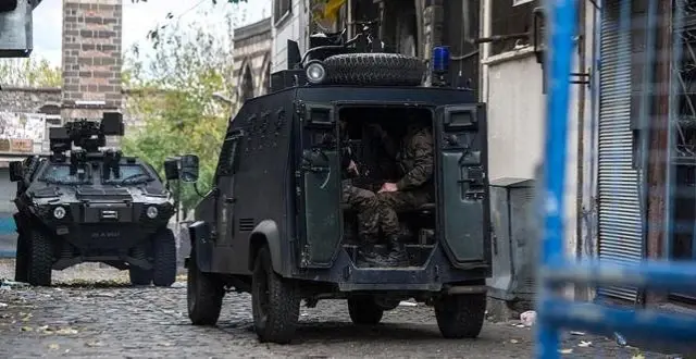 Diyarbakır'da 10 Kırsal Mahallede Sokağa Çıkma Yasağı Diyarbakır'da 10 Kırsal Mahallede Sokağa Çıkma Yasağı
