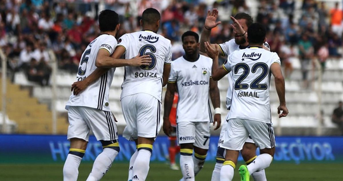 F.Bahçe, Beşiktaş'ı Geçerek Deplasmanda En Çok Puan Toplayan Takım Oldu