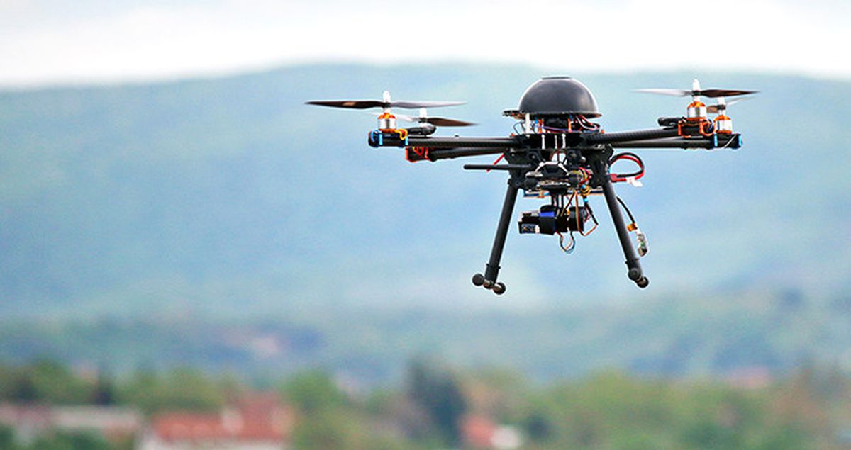 Fiyatını Yüksek Bulunca Kendisi Drone Üretti