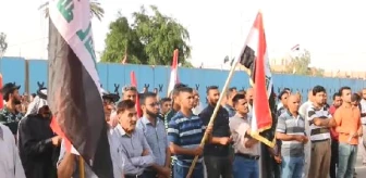 Irak'ın Diyale Şehrinde Reform İçin Protesto