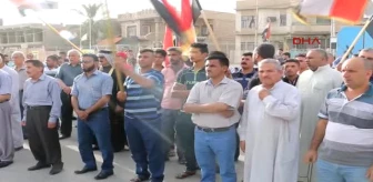 Irak'ın Diyale Şehrinde Reform Için Protesto