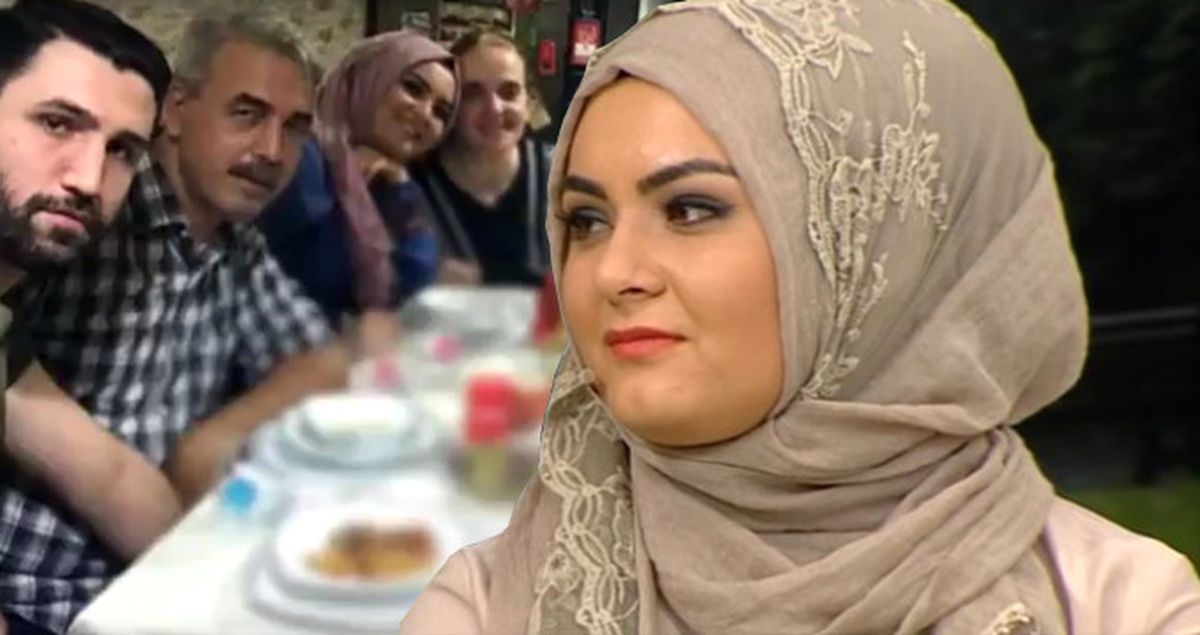 İzdivaçta Hanife, Serkan'ın Ailesiyle İftar Açtı
