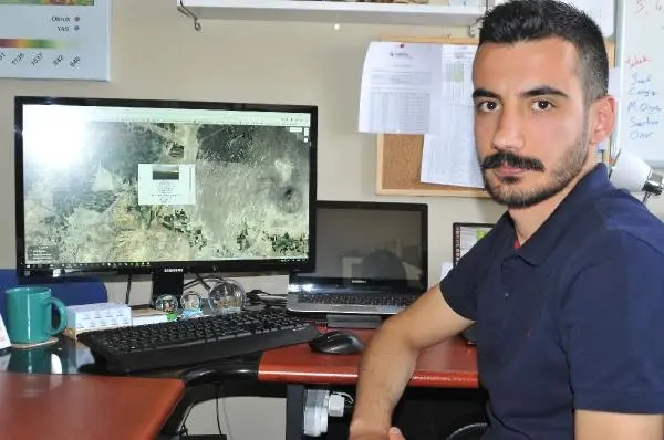 Karapınar'da 293 Obruklu Harita Karapınar'da 293 Obruklu Harita
