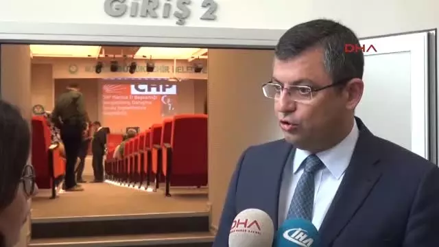 Manisa CHP'li Özel'den '4 Şehide Bir Uçak' Tepkisi Manisa CHP'li Özel'den '4 Şehide Bir Uçak' Tepkisi