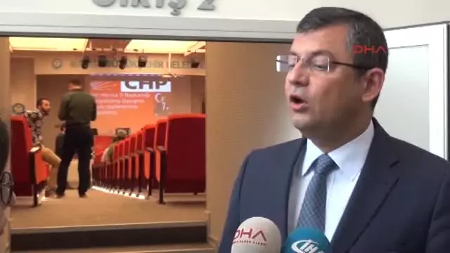 Manisa CHP'li Özel'den '4 Şehide Bir Uçak' Tepkisi Manisa CHP'li Özel'den '4 Şehide Bir Uçak' Tepkisi