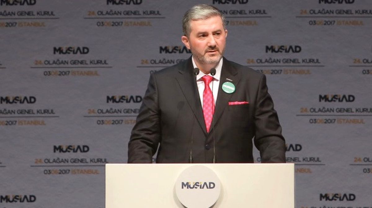 MÜSİAD'ın Yeni Başkanı Abdurrahman Kaan Oldu