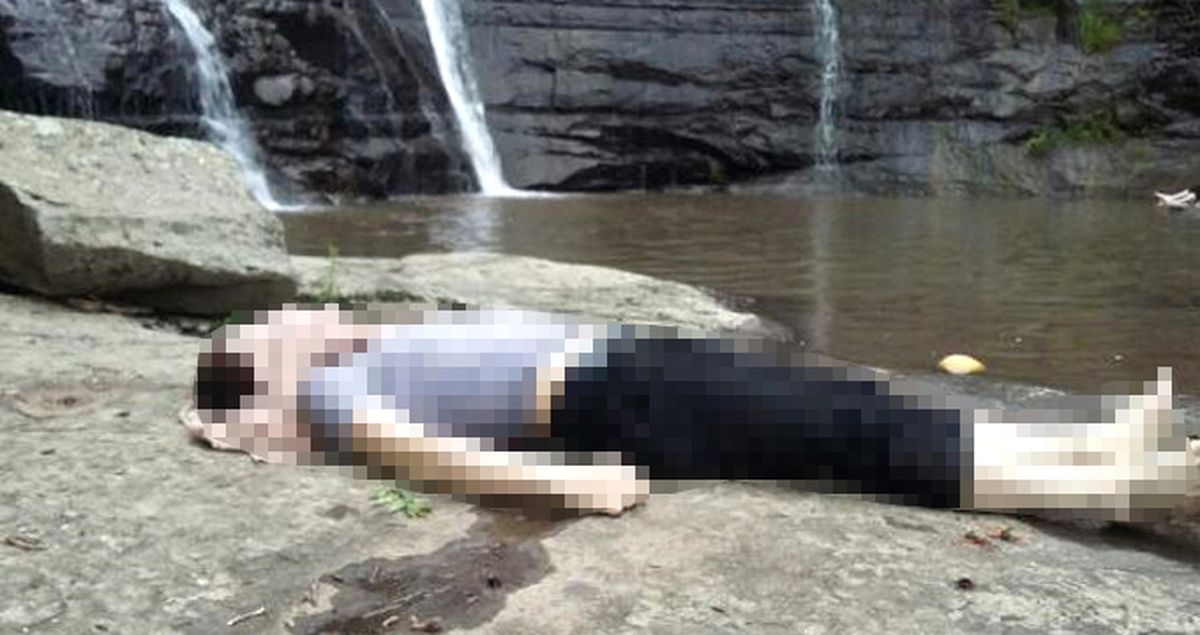 Şelalede Fotoğraf Faciası: 2 Ölü