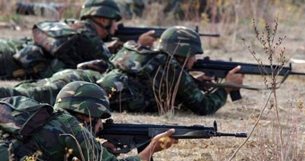 Tunceli'de Teröristler Askere Ateş Açtı, Çatışma Çıktı