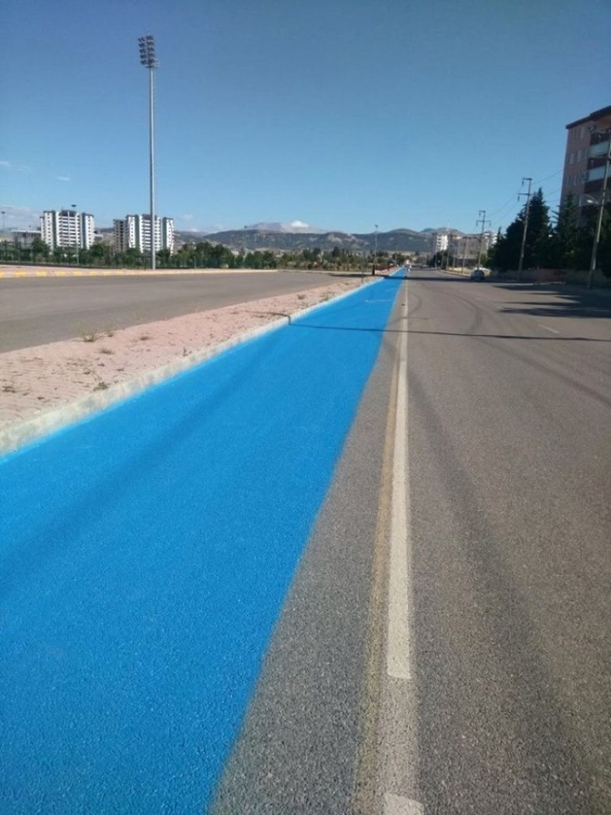 Adıyaman'a 5 Bin 500 Metre Uzunluğunda Bisiklet Yolu