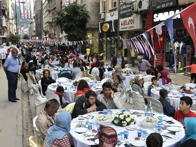 Altınordu'da İftar Programı