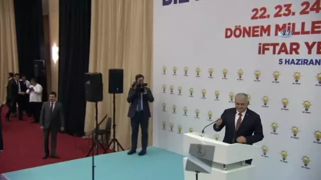 Başbakan Binali Yıldırım, Türkiye'nin Her Karış Toprağını Bu Alçak Terör Örgütünden Temizleyeceğiz