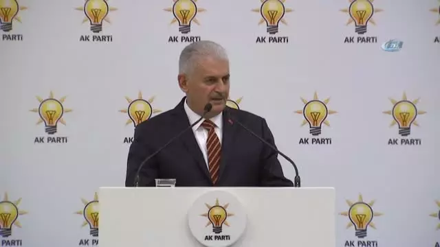 Başbakan Binali Yıldırım, Türkiye'nin Her Karış Toprağını Bu Alçak Terör Örgütünden Temizleyeceğiz