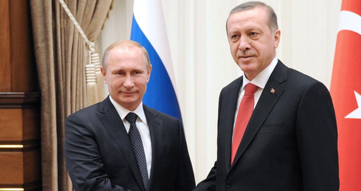 Cumhurbaşkanı Erdoğan ile Rusya Lideri Putin Telefonda Katar'ı Görüştü