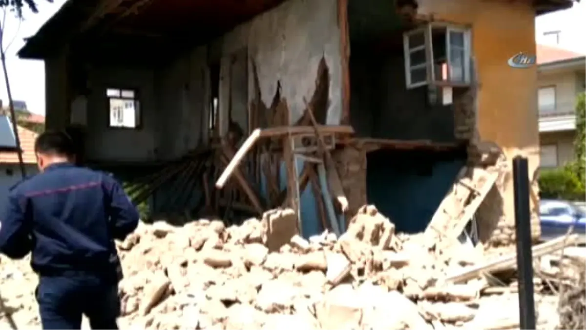 Denizli�de Kerpiç Ev Yıkımında Kaza 1 Yaralı Haberler