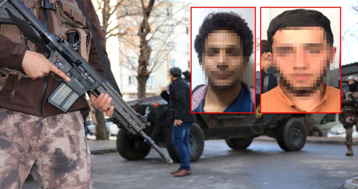 İzmir'de Eylem İçin Keşif Yapan 2 DEAŞ'lı Terörist Yakalandı