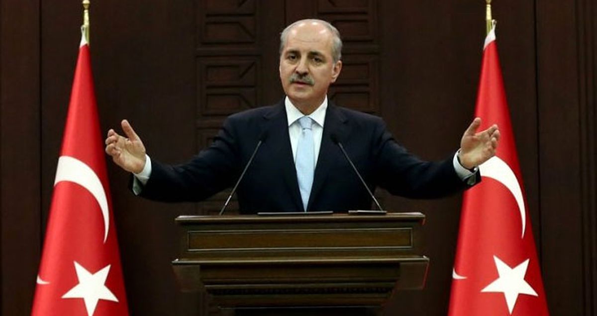 Numan Kurtulmuş: Almanya'nın İncirlik'ten Çekilme Kararı Kendi Bilecekleri Bir İş