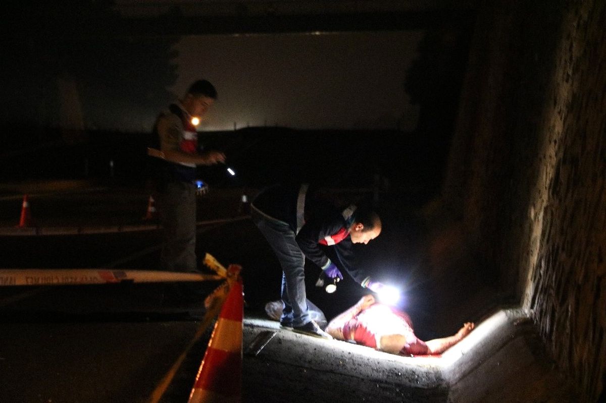 Sakarya'da Yol Kenarında Kanlar İçerisinde Ceset Bulundu