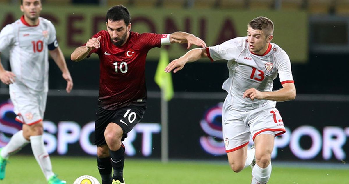 Türkiye, Hazırlık Maçında Makedonya ile 0-0 Berabere Kaldı