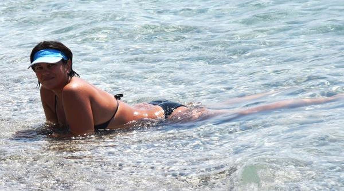 3 Saat Denizden Çıkmayan Rus Turist, Polisi Alarma Geçirdi