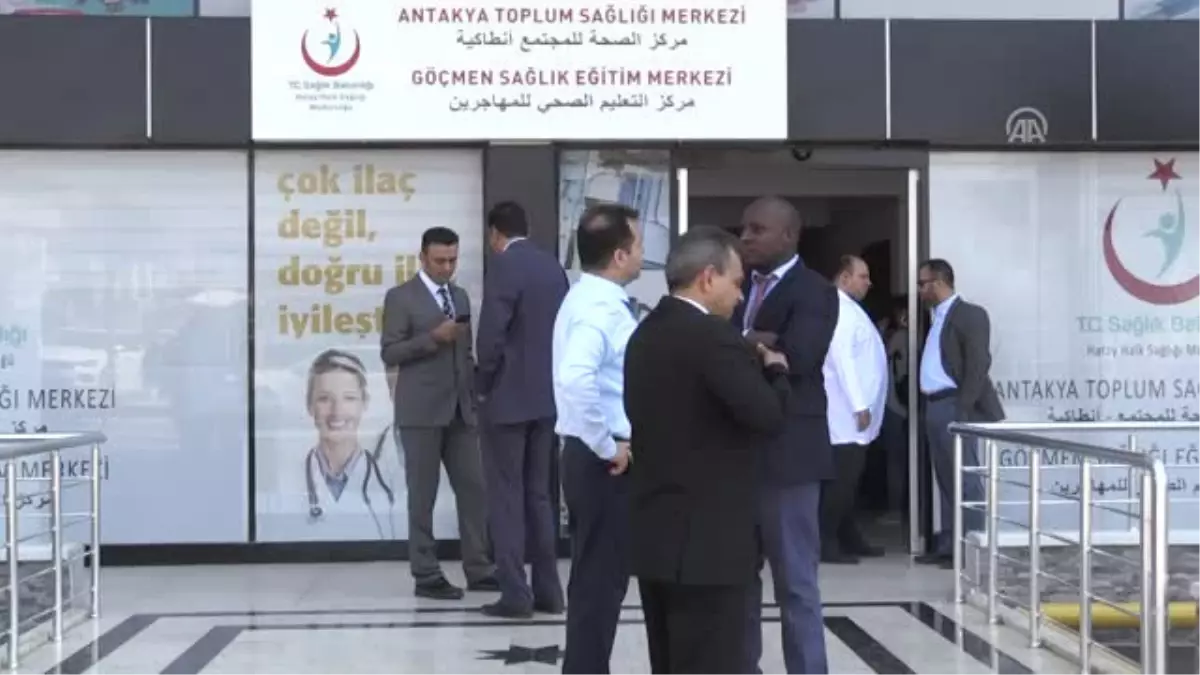 AB'den Suriyeliler Için Sağlık Ekipmanı Desteği
