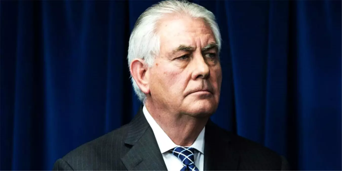 ABD Dışişleri Bakanı Tillerson Yeni Zelanda'da