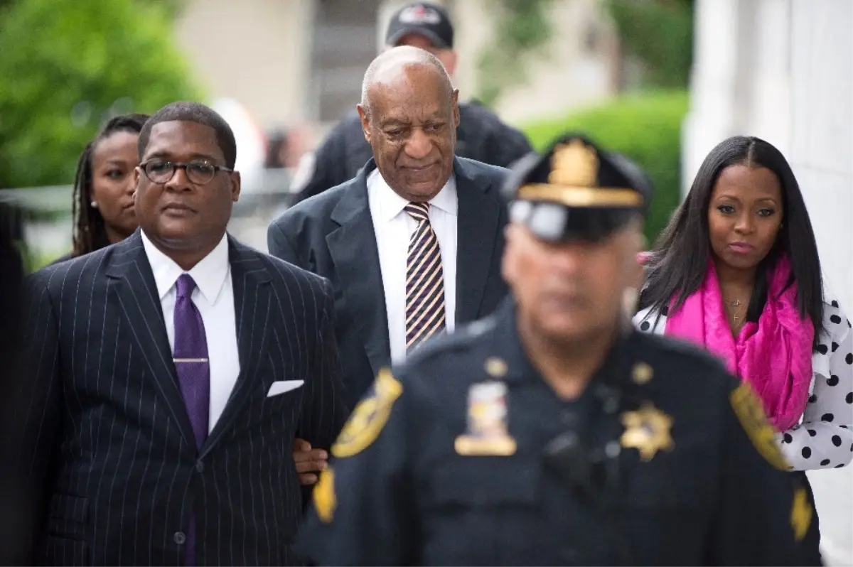 ABD'li Ünlü Komedyen Bill Cosby'nin 'Cinsel Saldırı' Davası Başladı