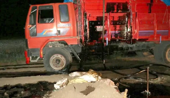Adana'da Ham Petrol Boru Hattında Yangın - Haber