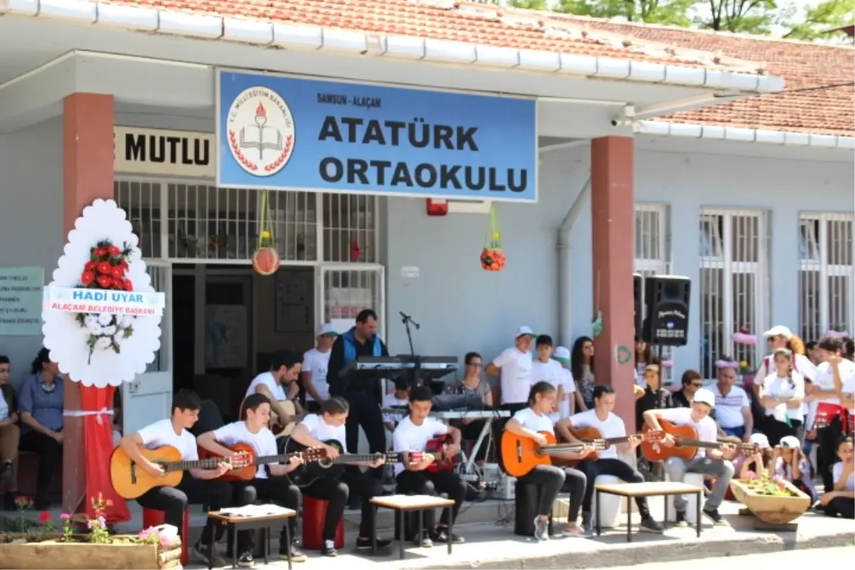 Alaçam'da Çevre Haftası Etkinlikleri