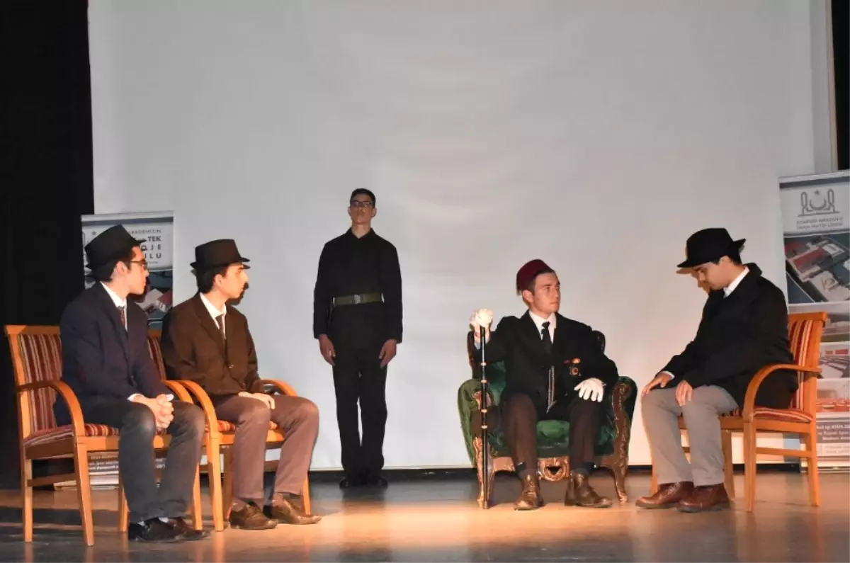 Atakum Aihl Öğrencilerinden 3 Dilde Yıl Sonu Programı