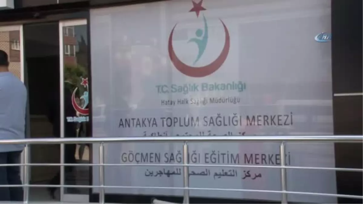 Avrupa Birliği'nden Suriyeli Mültecilere Dev Sağlık Yatırımı
