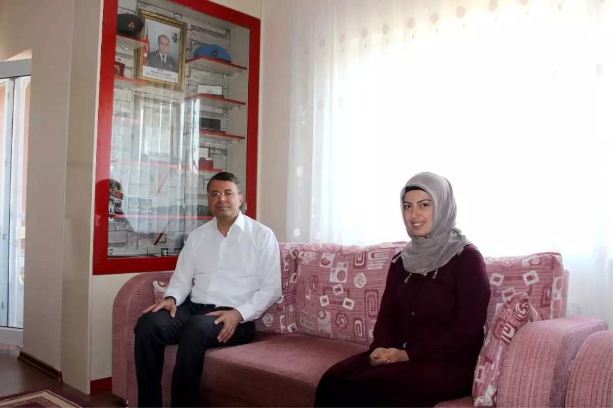Başkan Turgut'tan Şehit Ailelerine Ziyaret