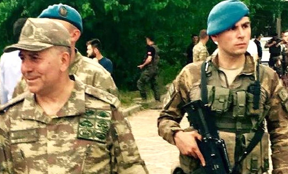 Şehit Tümgeneral'in Yakın Koruma Astsubayı, Mesajıyla Yürekleri Dağladı
