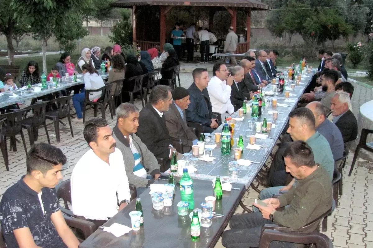 Beypazarı'nda Şehit Ailelerine İftar Programı