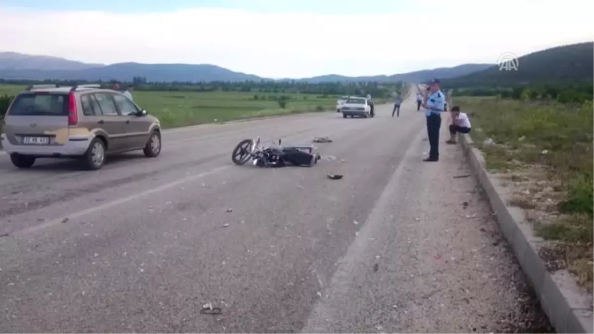 Burdur Da Trafik Kazasi 1 Olu Aksaray