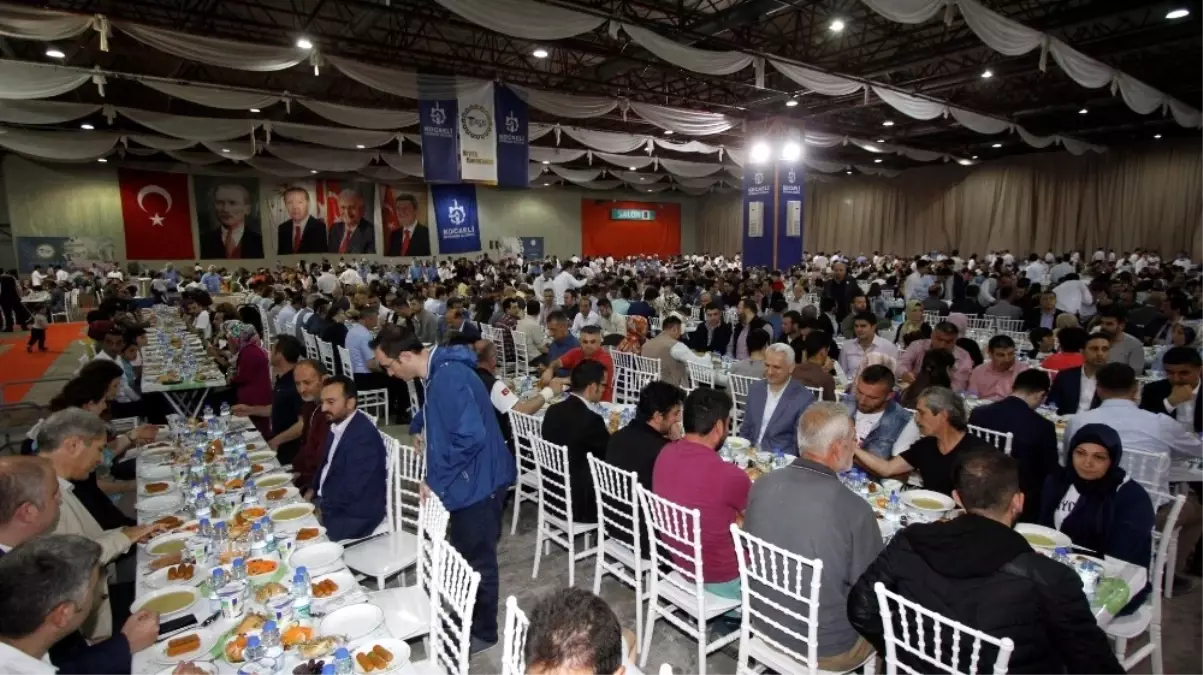 Büyükşehir Ailesi İftarda Buluştu